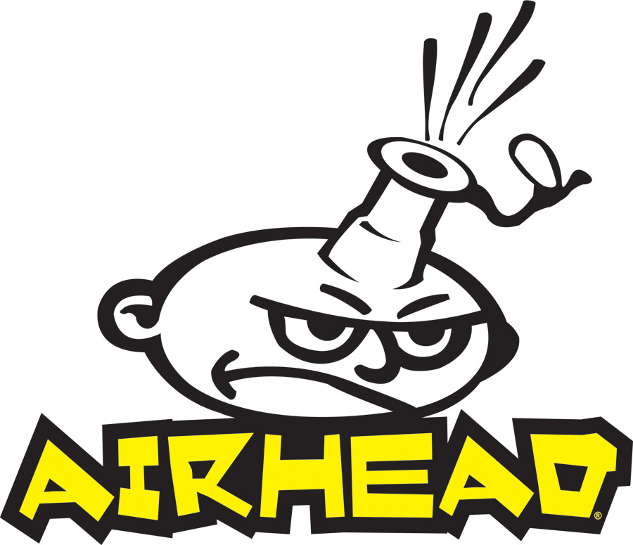 Airhead Waterpark Logo Yellow